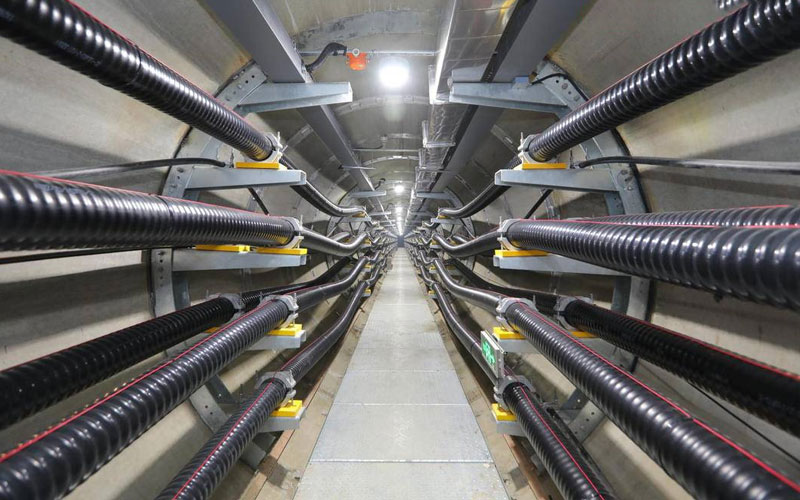 浩微科技地下电力管廊