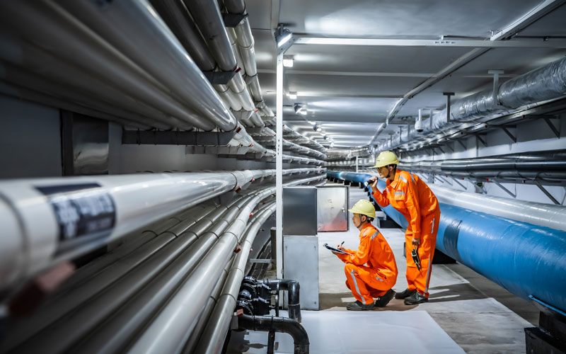 浩微科技城市综合管廊